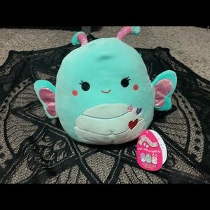 8” Valentines day Squishmallow “Reina!”